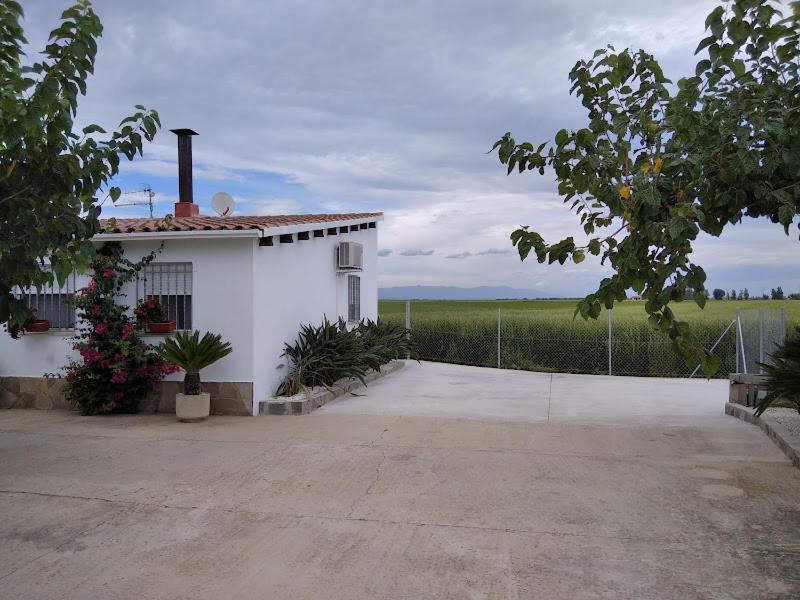 Caseta Del Chato Deltebre Kültér fotó