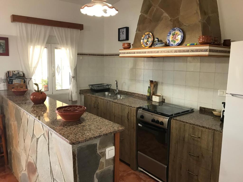Caseta Del Chato Deltebre Kültér fotó